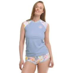 Body Glove Women's Wayta Exhale Cross-Over Rashguard