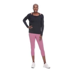 Body Glove Women's Work It Capri Leggings -Wave Rider Gear 29049671 295 front