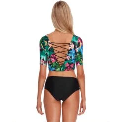 Body Glove Women's Selva Sunshine Rashgaurd -Wave Rider Gear 39472745 selvasunshineback