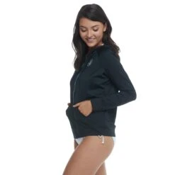 Body Glove Women's Smoothies Adeline Hoodie Rashguard -Wave Rider Gear 39506695 side