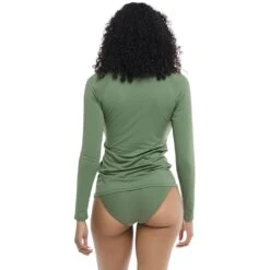 Body Glove Women's Smoothies Sleek Rashguard -Wave Rider Gear 39506741A 6