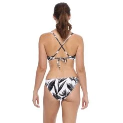 Body Glove Women's Black And White Solo D-F Cup Bikini Top -Wave Rider Gear 3950815D 4