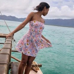 Body Glove Women's Wayata Ona Cover-up Dress -Wave Rider Gear 39522620 1