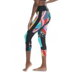 Body Glove Women's Hero Corba Cross-Over Capri Leggings -Wave Rider Gear 39558672 side