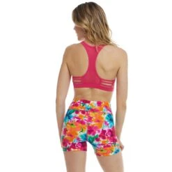 Body Glove Women's Equalizer Medium-Support Sports Bra -Wave Rider Gear 39561706 back1