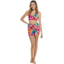 Body Glove Women's Equalizer Medium-Support Sports Bra -Wave Rider Gear 39561706 model1