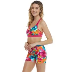 Body Glove Women's Equalizer Medium-Support Sports Bra -Wave Rider Gear 39561706 side1