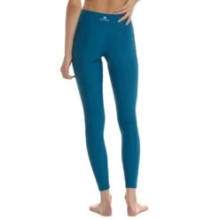 Body Glove Women's Lush Aloha Cross-Over Leggings 7 Body Glove Women's Lush Aloha Cross-Over Leggings -Wave Rider Gear 39564689 back