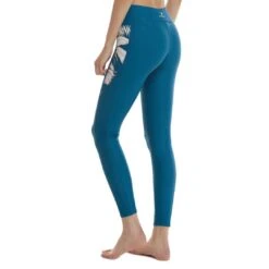Body Glove Women's Lush Aloha Cross-Over Leggings 6 Body Glove Women's Lush Aloha Cross-Over Leggings -Wave Rider Gear 39564689 side