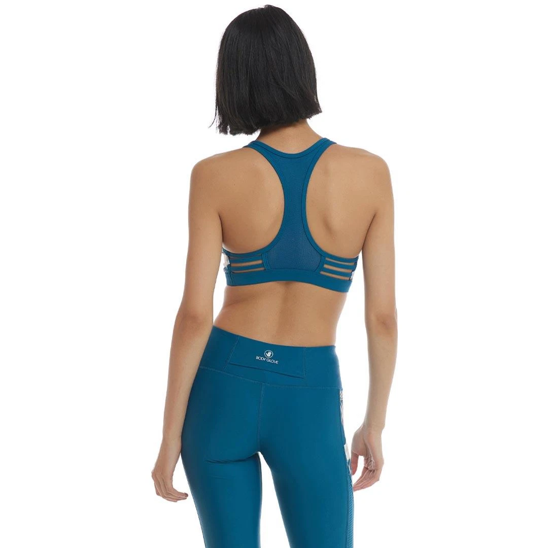 Body Glove Women's Lush Equalizer Medium-Support Sports Bra 2 Body Glove Women's Lush Equalizer Medium-Support Sports Bra - Image 2