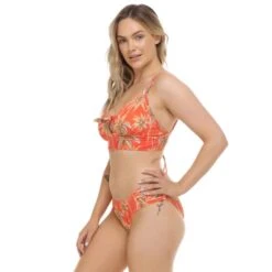 Body Glove Women's Balata Garden Olivia D-F Cup Swim Top -Wave Rider Gear 39567217D 3