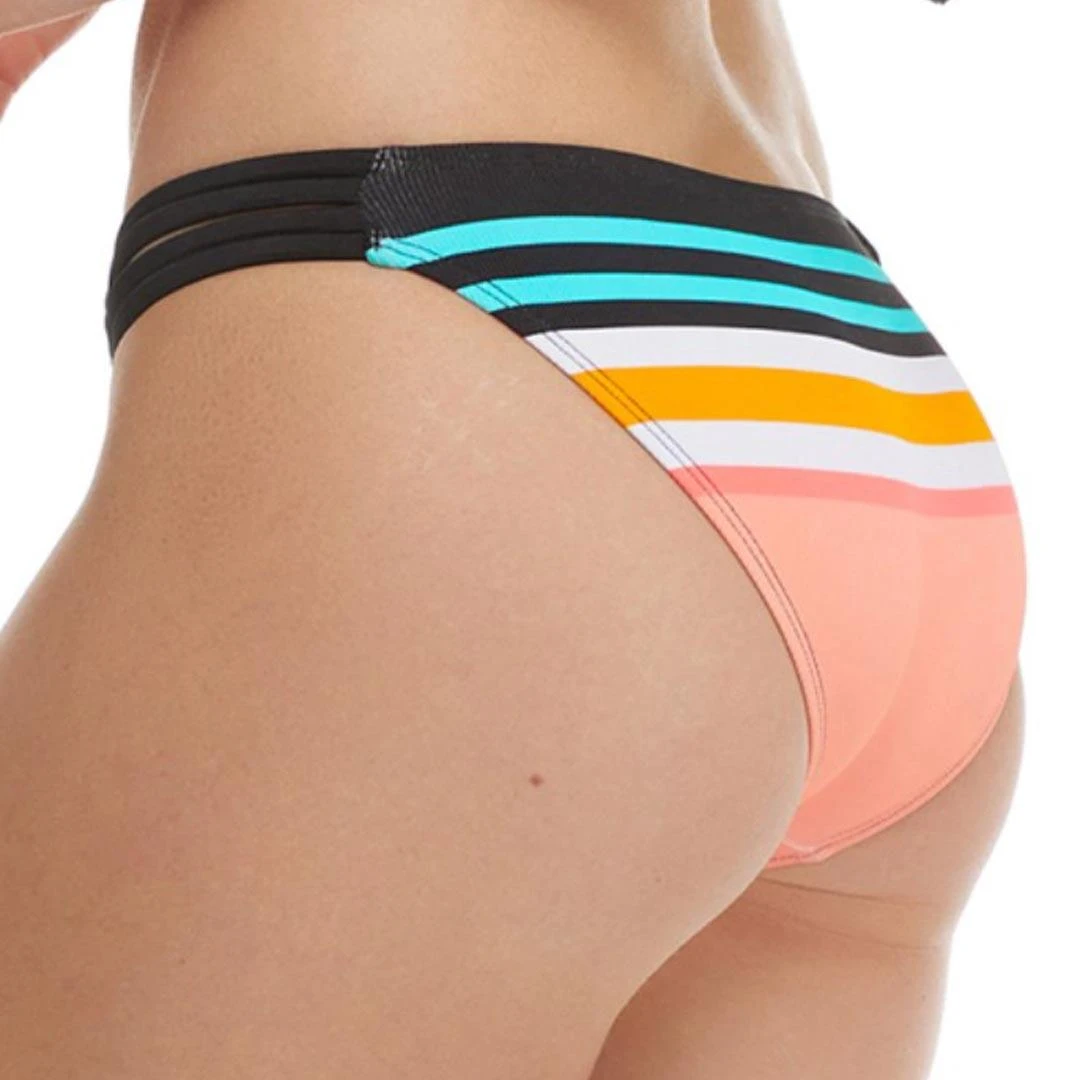 Body Glove Women's Coral Reef Flirty Surf Rider Bikini Bottom 3 Body Glove Women's Coral Reef Flirty Surf Rider Bikini Bottom - Image 3