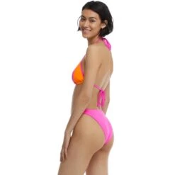 Body Glove Women's '80s Throwback Straight Up Bikini Bottom -Wave Rider Gear 3960952 3