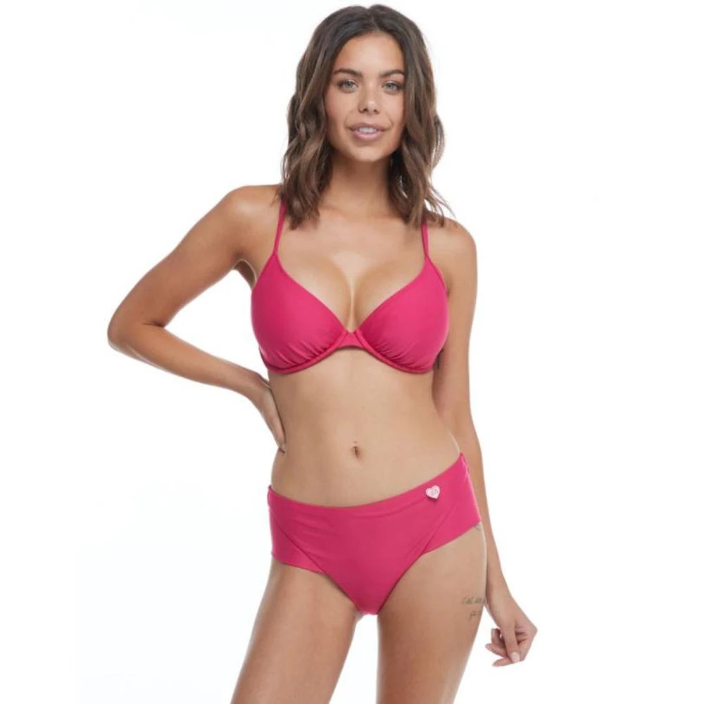 Body Glove Women's Smoothies Solo D-F Cup Bikini Top 1 Body Glove Women's Smoothies Solo D-F Cup Bikini Top