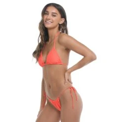 Body Glove Women's Smoothies Dita Triangle Bikini Top -Wave Rider Gear 4542 SUNSET l