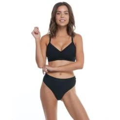 Body Glove Women's Ibiza Drew D-F Cup Bikini Top