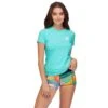 Body Glove Women's Smoothies In Motion Rashguard