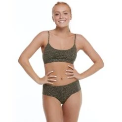 Body Glove Women's Feline Aro Bikini Top