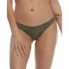 Body Glove Women's Feline Alexa Cheeky Bikini Bottoms