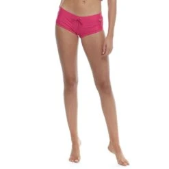 Body Glove Women's Smoothies Sidekick Boy Short Bottom