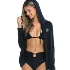 Body Glove Women's Smoothies Adeline Hoodie Rashguard