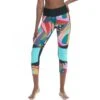 Body Glove Women's Hero Corba Cross-Over Capri Leggings