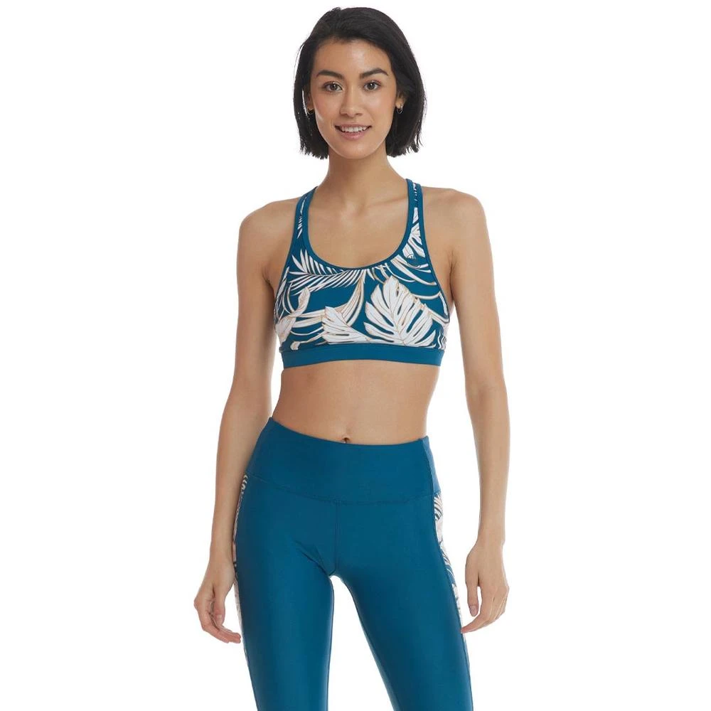Body Glove Women's Lush Equalizer Medium-Support Sports Bra 1 Body Glove Women's Lush Equalizer Medium-Support Sports Bra
