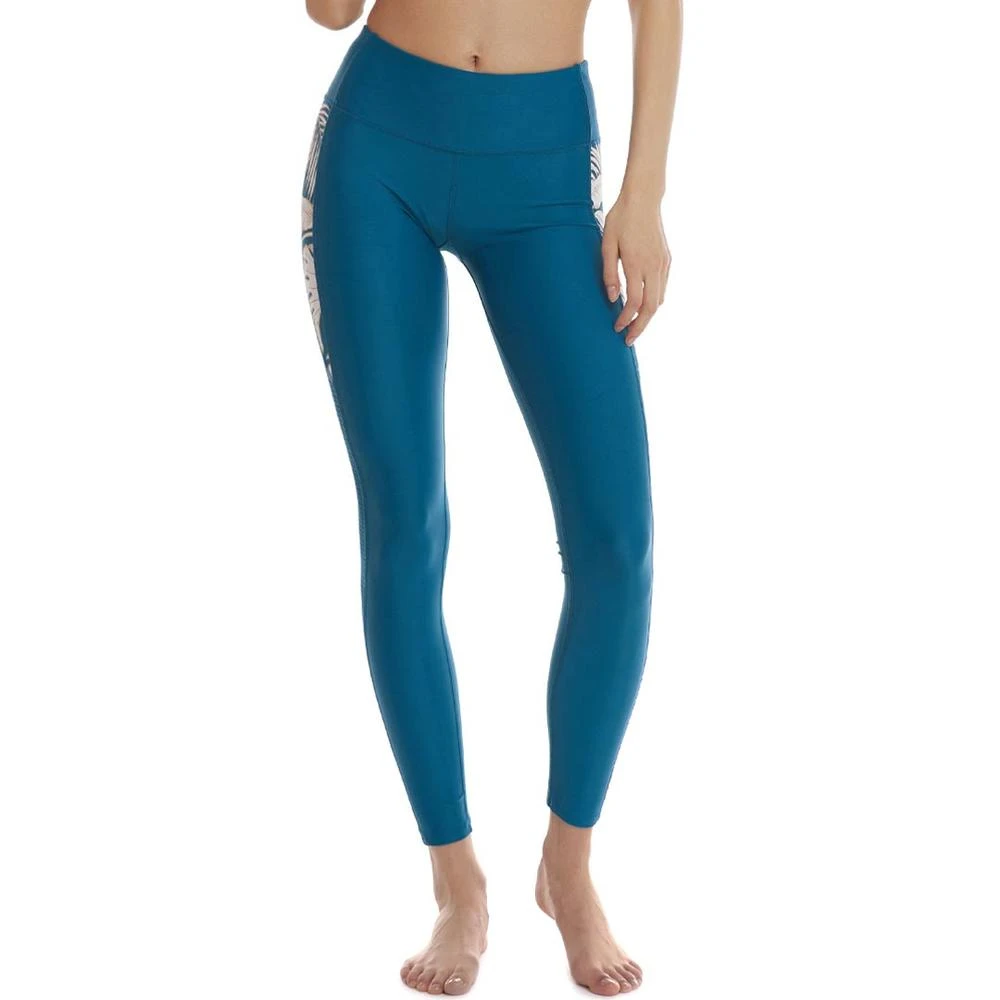 Body Glove Women's Lush Aloha Cross-Over Leggings 1 Body Glove Women's Lush Aloha Cross-Over Leggings