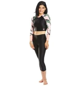 Body Glove Smoothies Vigor Hybrid Swim Tight -Wave Rider Gear 5666151858344 black 4a