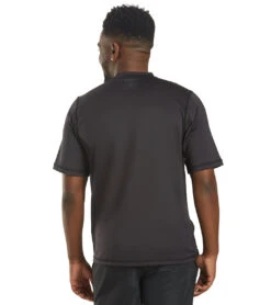 Body Glove Men's Loose Fit Short Sleeve Rashguard -Wave Rider Gear 5671732641960 black 3a