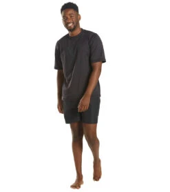 Body Glove Men's Loose Fit Short Sleeve Rashguard -Wave Rider Gear 5671732641960 black 4a