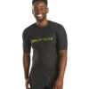Body Glove Men's Basic Short Sleeve Fitted Rashguard