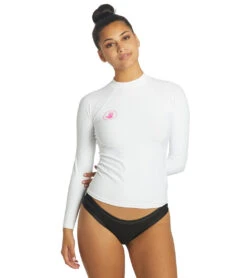 Body Glove Women's Basic Long Sleeve Fitted Rashguard