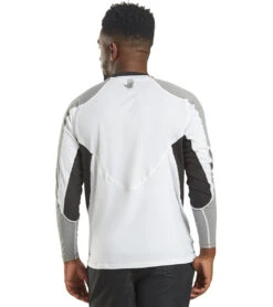 Body Glove Men's Performance Loose Fit Long Sleeve Surf Shirt -Wave Rider Gear 5686922248360 white 3a