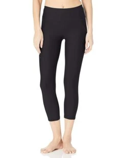 Body Glove Women's Standard Hybrid Surf Capri Swimsuit With UPF 50+