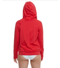 Body Glove Women's Adeline Long Sleeve Hoodie UPF 50 Rash Guard Jacket -Wave Rider Gear 6718470324392 true 3a