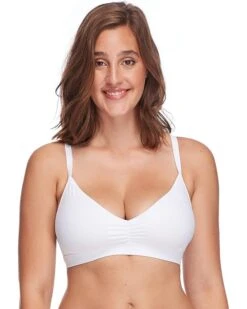 Body Glove Women's Smoothies Drew Solid D, DD, E, F Cup Bikini Top Swimsuit