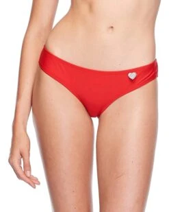 Body Glove Women's Standard Smoothies Eclipse Solid Surf Rider Bikini Bottom Swimsuit