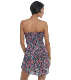 Body Glove Women's Ona Cover Up Dress -Wave Rider Gear 7626538647720 lightdenimwaytaflowerprint 3a