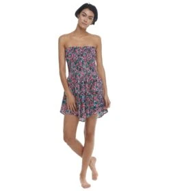 Body Glove Women's Ona Cover Up Dress -Wave Rider Gear 7626538647720 lightdenimwaytaflowerprint 4a