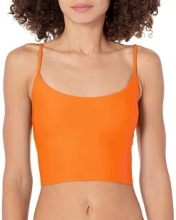 Body Glove Body Glove Women's Standard Smoothies Norah Solid Crop Bikini Top Swimsuit