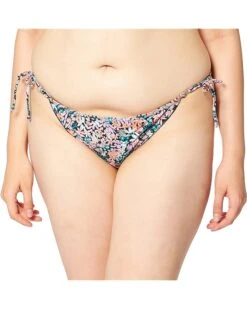 Body Glove Women's Standard Brasilia Tie Side Cheeky Bikini Bottom Swimsuit