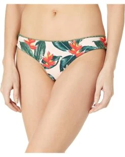 Body Glove Women's Lola Low Rise Cheeky Bikini Bottom Swimsuit