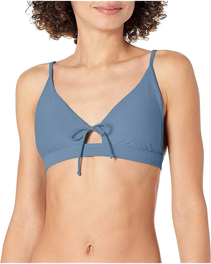 Body Glove Women's Standard Smoothies Adalee Solid Fixed Triangle Adjustable Bikini Top Swimsuit 1 Body Glove Women's Standard Smoothies Adalee Solid Fixed Triangle Adjustable Bikini Top Swimsuit