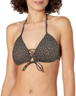 Body Glove Women's Standard Baby Love Molded Cup Push Up Triangle Bikini Top Swimsuit