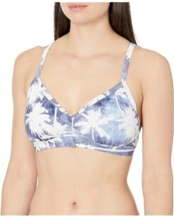 Body Glove Women's Drew D, Dd, E, F Cup Bikini Top Swimsuit With Adjustable Tie Back