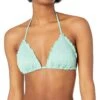 Body Glove Women's Standard DITA Triangle Slider Bikini Top Swimsuit