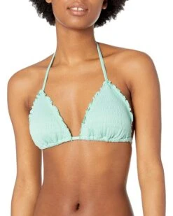 Body Glove Women's Standard DITA Triangle Slider Bikini Top Swimsuit