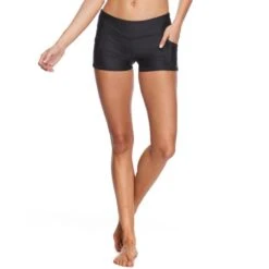 Body Glove Women's Smoothies Rider Cross-Over Shorts