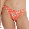Body Glove Women's Balata Garden Audrey Low Rise Bikini Bottom - Sunset